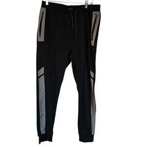 PX Premium Xpression Jogger size Medium Reflective Zipper Pockets